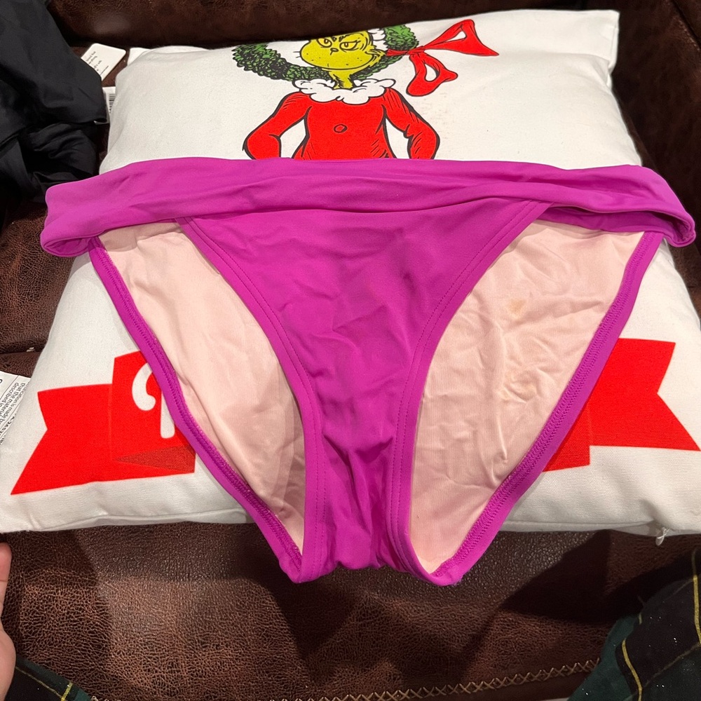 Victoria's Secret Purple Bikini Bottom